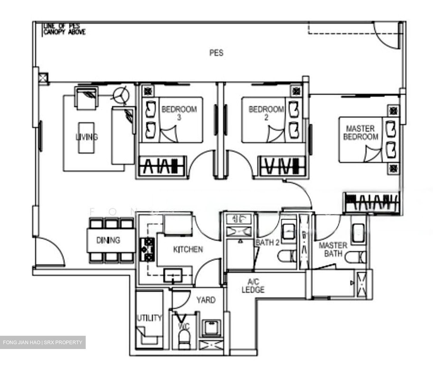 Flo Residence (D19), Condominium #500144951